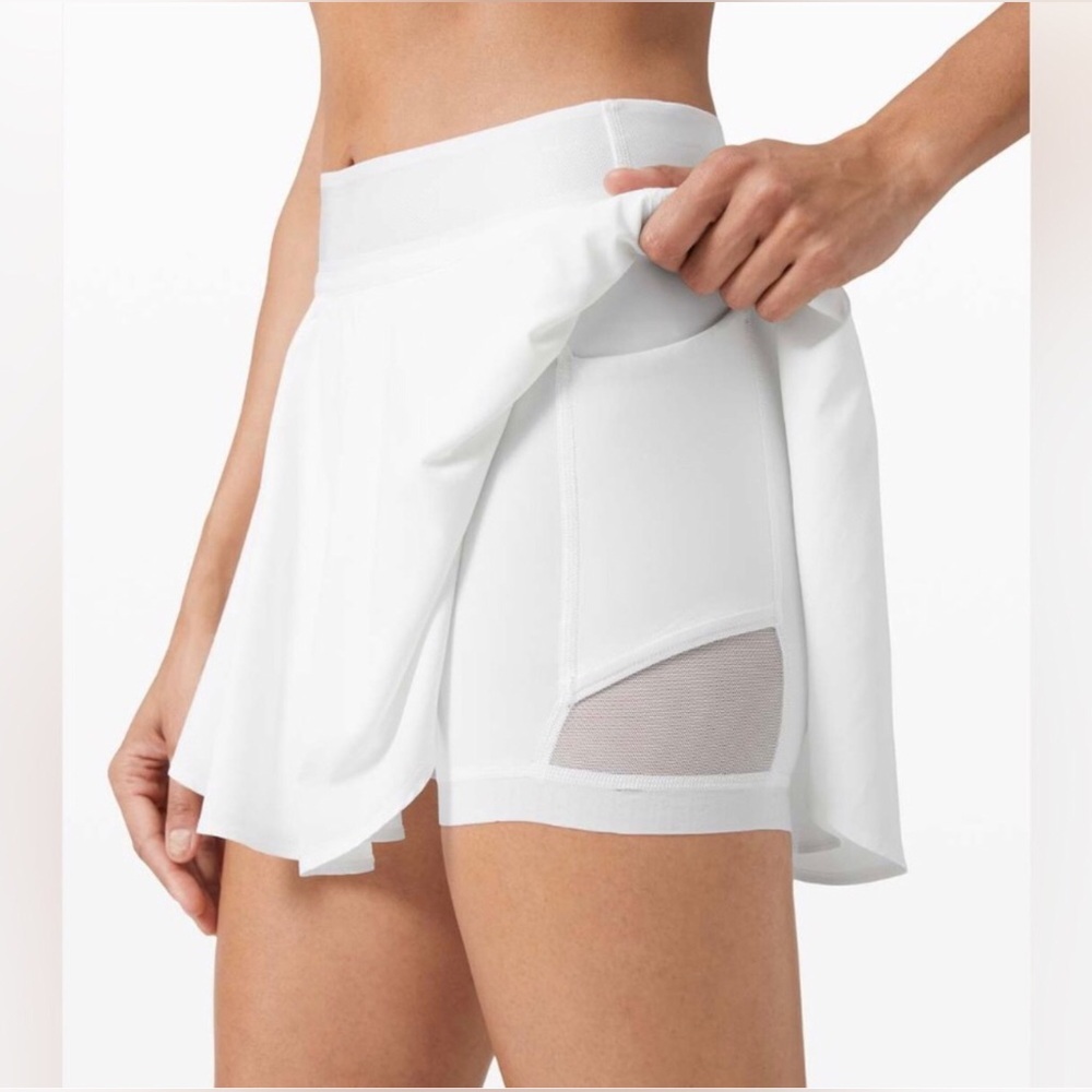 🌼Lululemon | Court Rival High Rise Skort Skirt 14’ Size 4 - Picture 5 of 15